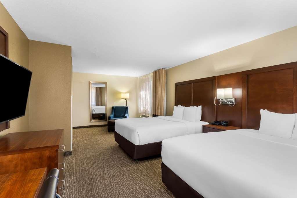 Comfort Inn & Suites Greeley Zimmer foto