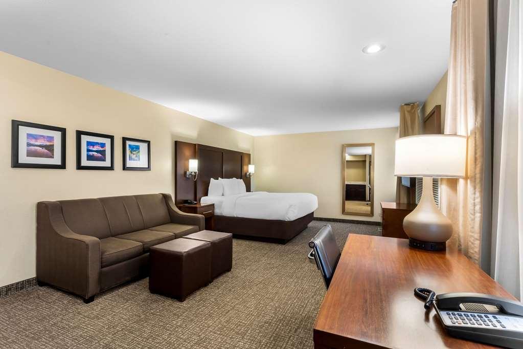 Comfort Inn & Suites Greeley Zimmer foto