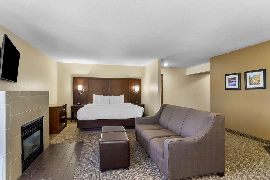 Comfort Inn & Suites Greeley Zimmer foto